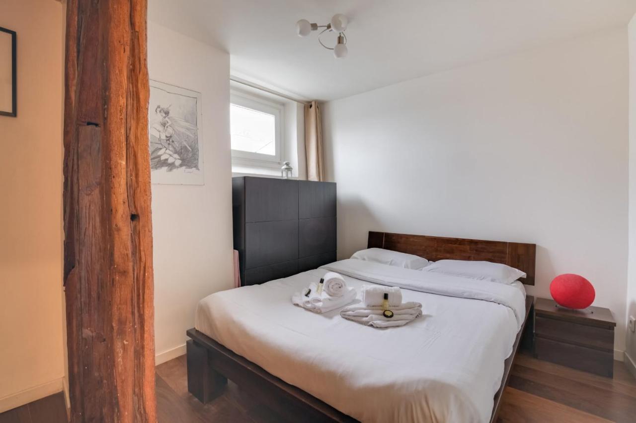 Guestready - Nice And Cozy Apartment Hotel De Ville Parigi Esterno foto