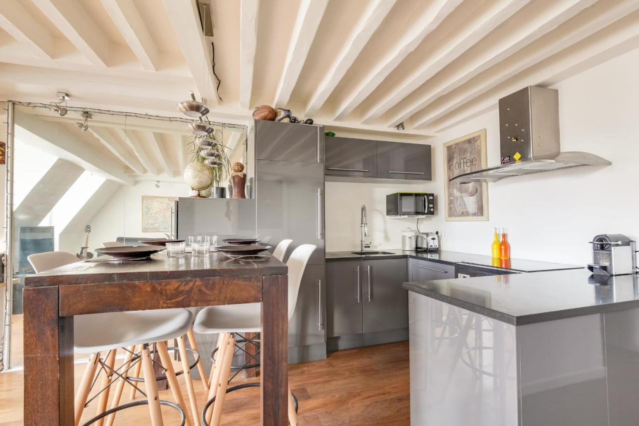 Guestready - Nice And Cozy Apartment Hotel De Ville Parigi Esterno foto