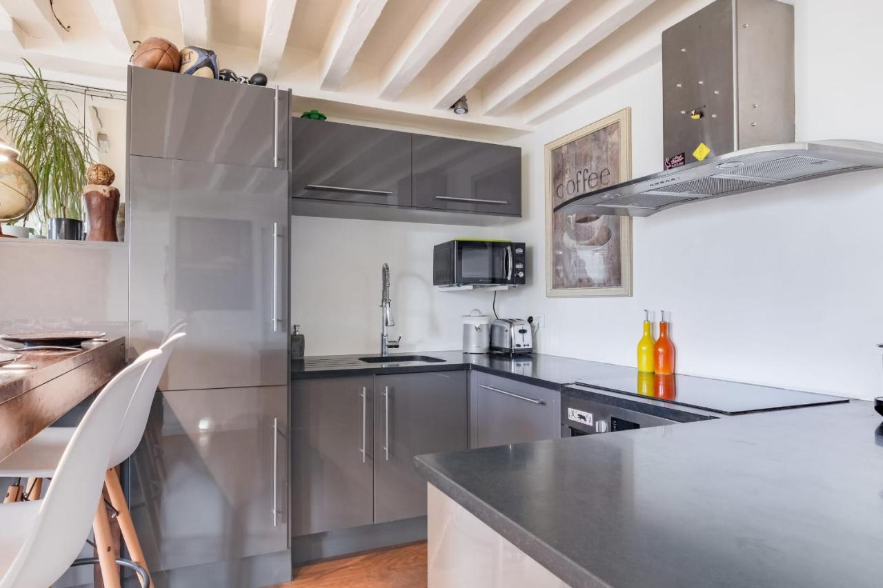 Guestready - Nice And Cozy Apartment Hotel De Ville Parigi Esterno foto