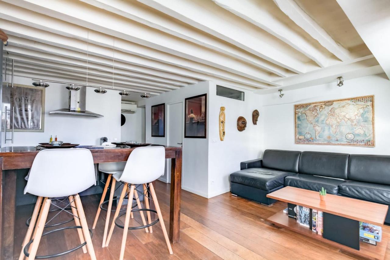 Guestready - Nice And Cozy Apartment Hotel De Ville Parigi Esterno foto
