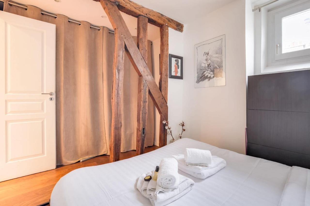Guestready - Nice And Cozy Apartment Hotel De Ville Parigi Esterno foto